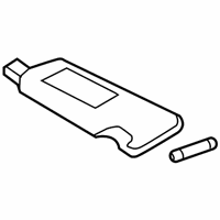 Toyota Genuine 74310-30070-01 Visor Assembly Toyota Genuine 74310-30070-01 Visor Assembly