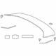 Toyota 76085-47914 Spoiler Sub-Assembly, L
