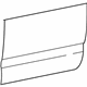 Toyota 67114-04020 Panel, Rear Door, Outer LH