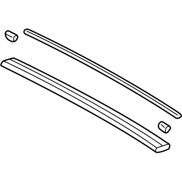 Toyota 63409-0C010 Support Sub-Assy, Roof Rack, Center