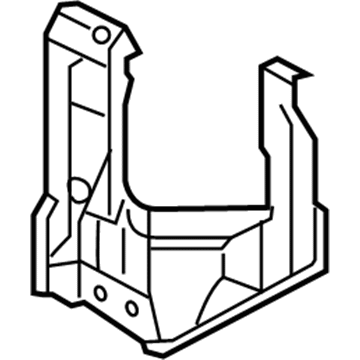 Toyota 53029-04010 Support Sub-Assembly, Ra