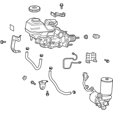 2021 Toyota RAV4 Prime Brake Master Cylinder - 47050-42240