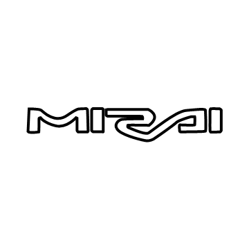 2022 Toyota Mirai Emblem - 75442-62030