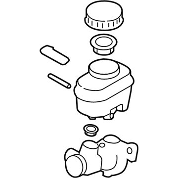 Toyota 86 Brake Master Cylinder - SU003-10514