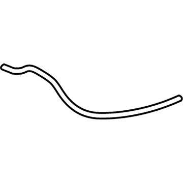 90068-33233 Genuine Toyota Tube, Rubber