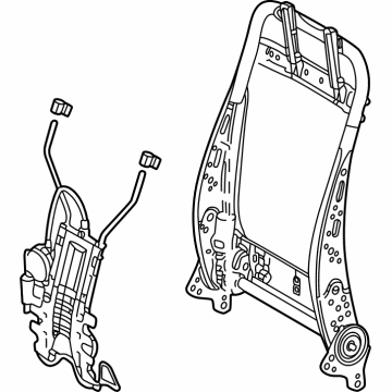 Toyota 71630-62020 Spring Assembly, Front Seat