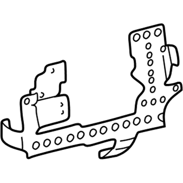 Toyota 83862-6A890 Plate, Meter Circuit
