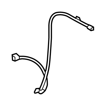 Toyota 86799-04010 Wire, Television Cam