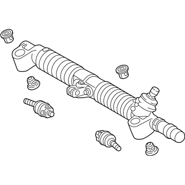 Toyota 45510-74020 Steering Gear Assembly