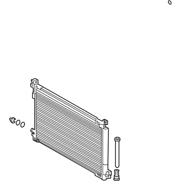 Toyota 88460-10320 Condenser Assembly