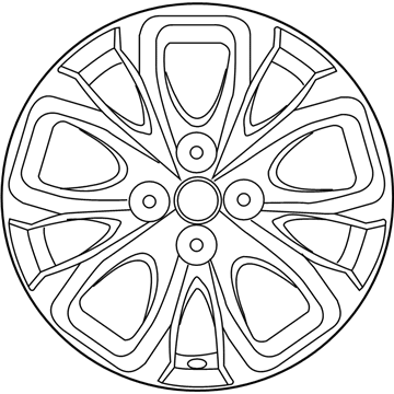 2018 Toyota Yaris iA Spare Wheel - 42611-WB002