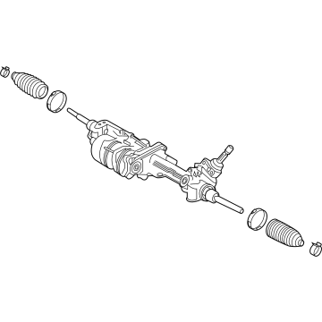44250-62070 Genuine Toyota Gear Assy, Electric