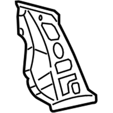 Toyota 61711-AA040 Panel, Roof Side, Outer RH