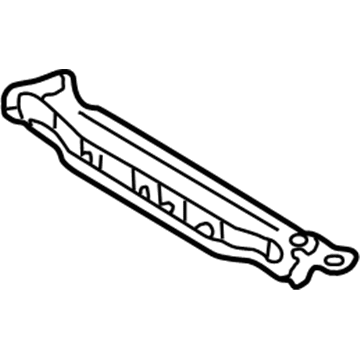 Toyota 57161-06010 Member Sub-Assy, Front Cross