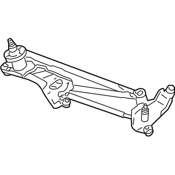 Toyota 85150-AE010 Link Assy, Wiper