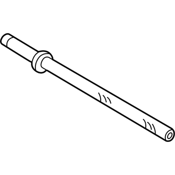 Toyota 44204-07010 Power Steering Rack Sub-Assembly