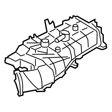 Toyota 17101-WAA01 Manifold Sub-Assembly, I