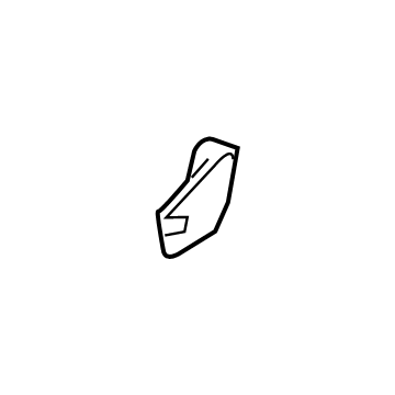 72868-0R050-C0 Genuine Toyota Cover, Ctr ARMREST H