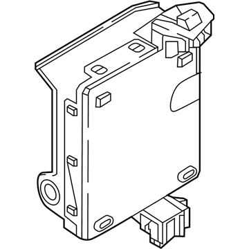 Toyota Yaris iA Body Control Module - 89221-WB008