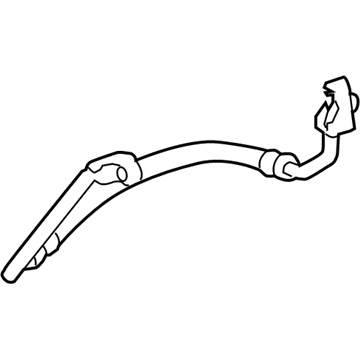 2017 Toyota Camry A/C Hose - 88711-06430