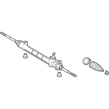 Toyota 45510-12530 Steering Gear Assembly