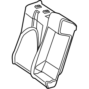 2022 Toyota Camry Seat Cushion - 71651-06470
