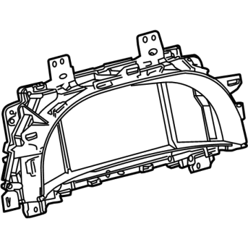 Toyota 83800-62130 Meter Assembly, COMBINAT