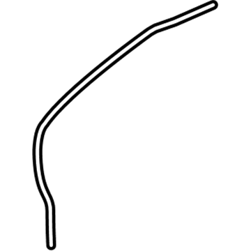 Toyota 63249-60190 Hose, Sliding Roof Drain