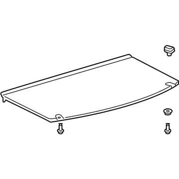 Toyota 58411-52050-B0 Board, Deck