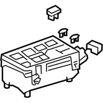 Toyota Solara Relay Block - 82720-06010