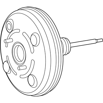 2021 Toyota 4Runner Brake Booster - 44610-6A310