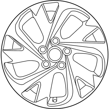 2016 Scion iM Spare Wheel - 42611-12D10