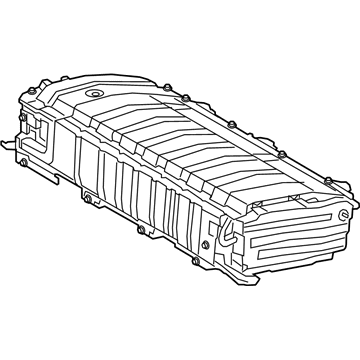 Toyota G9510-47220 Battery Assembly Hv Sup