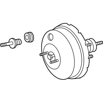 Scion xD Brake Booster - 44610-52620