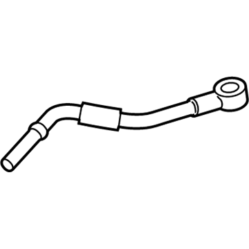 Toyota G1252-06010 Pipe, Motor Cooling