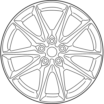 Toyota GR86 Spare Wheel - SU003-08843