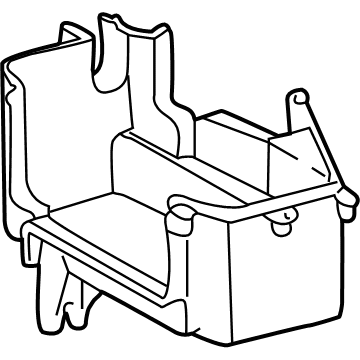 Toyota 88502-0C010 Case Sub-Assy, Cooling Unit