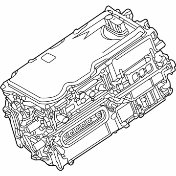 Toyota G92A0-42110 Inverter Assembly, Hv Mo