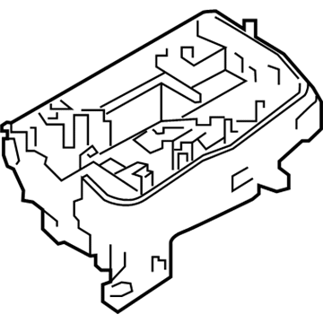 Toyota 82741-12100 Block, Engine Room Relay