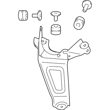 Toyota 44590-08030 Bracket Assembly, Brake