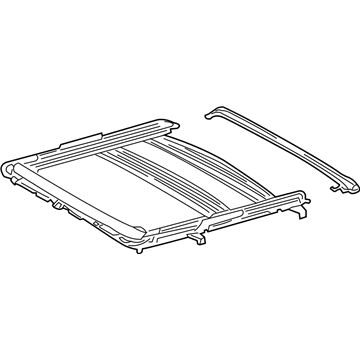 Toyota 63203-48090 Housing Sub-Assy, Sliding Roof