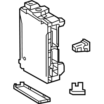 Toyota 82730-47560 Block Assembly INSTRUME