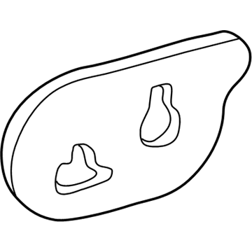 Toyota 81582-0C010 Gasket, Rear Lamp