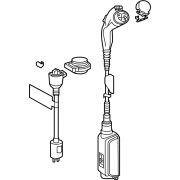 Toyota G9060-47130 Cable Assembly, Electric