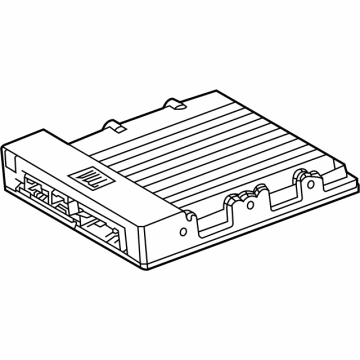 Toyota 86280-0E181 Amplifier Assembly, STER