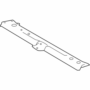 Toyota 53028-0A020 SUPPORT SUB-ASSY, RA