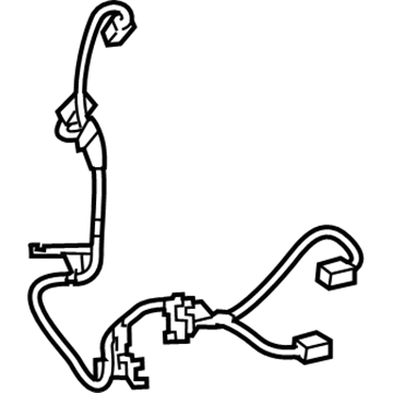 Toyota 890C0-10010 Wire Assembly, Parking B
