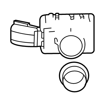 2022 Toyota Highlander Parking Assist Distance Sensor - 89341-33220-B9