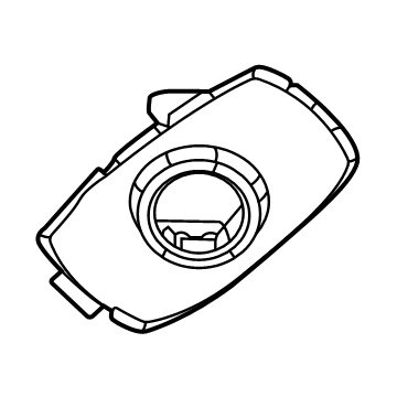 Toyota 89348-48150-A0 RETAINER, Ultrasonic