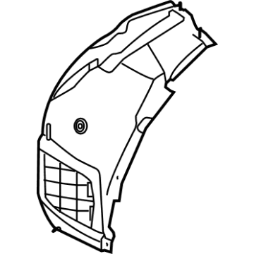2022 Toyota GR Supra Wheelhouse - 53895-WAA01